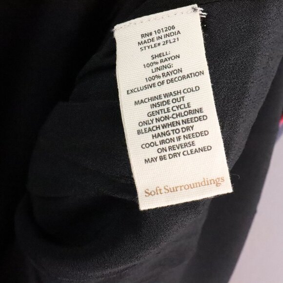 New Soft Surroundings Women's 8 Epiphany Mauve Cheetah Boho Kaftan Maxi Dress - Picture 11 of 13